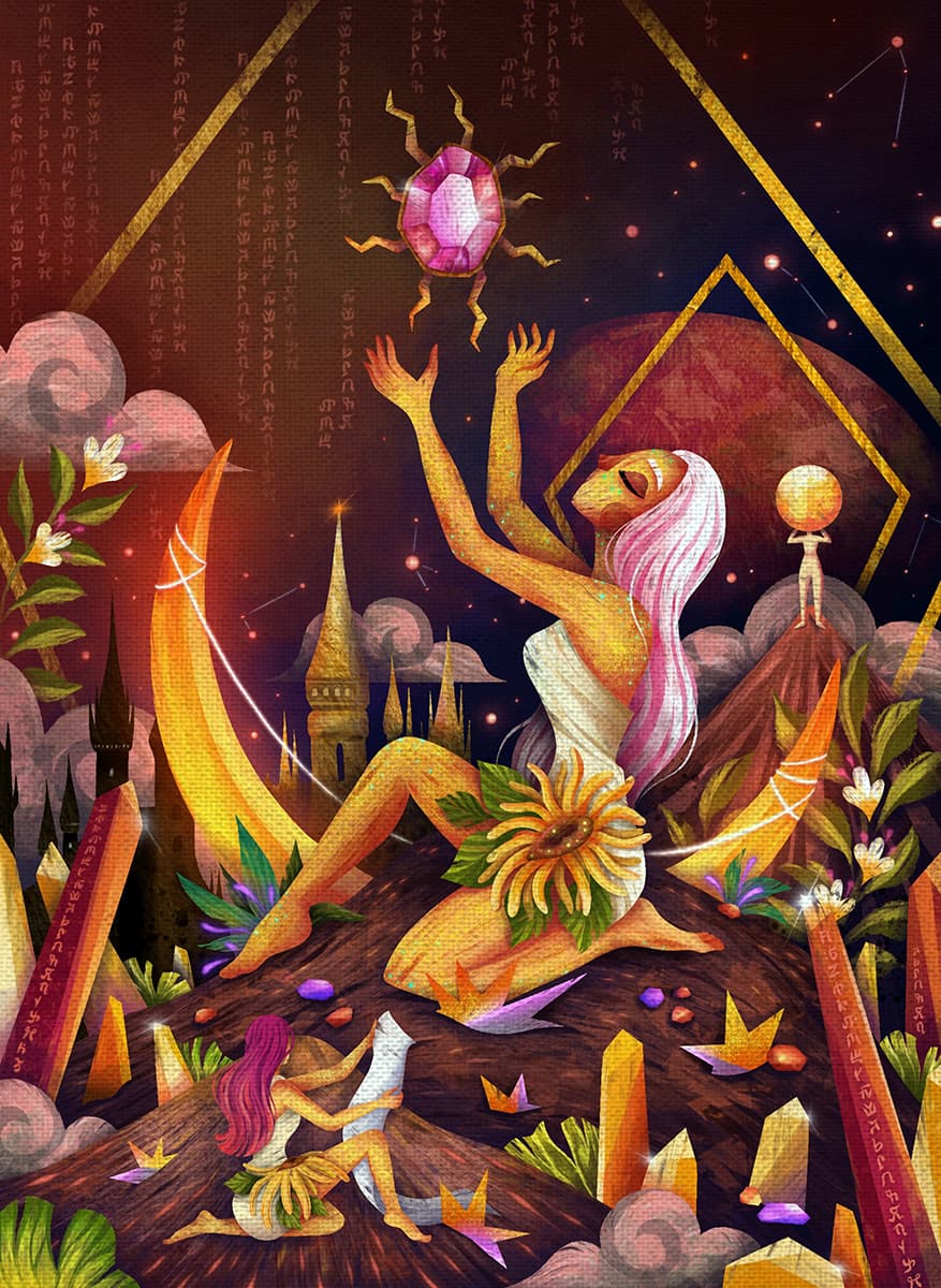 WoW Artfest Winter 2023-Starlit Treasures by Holakanola