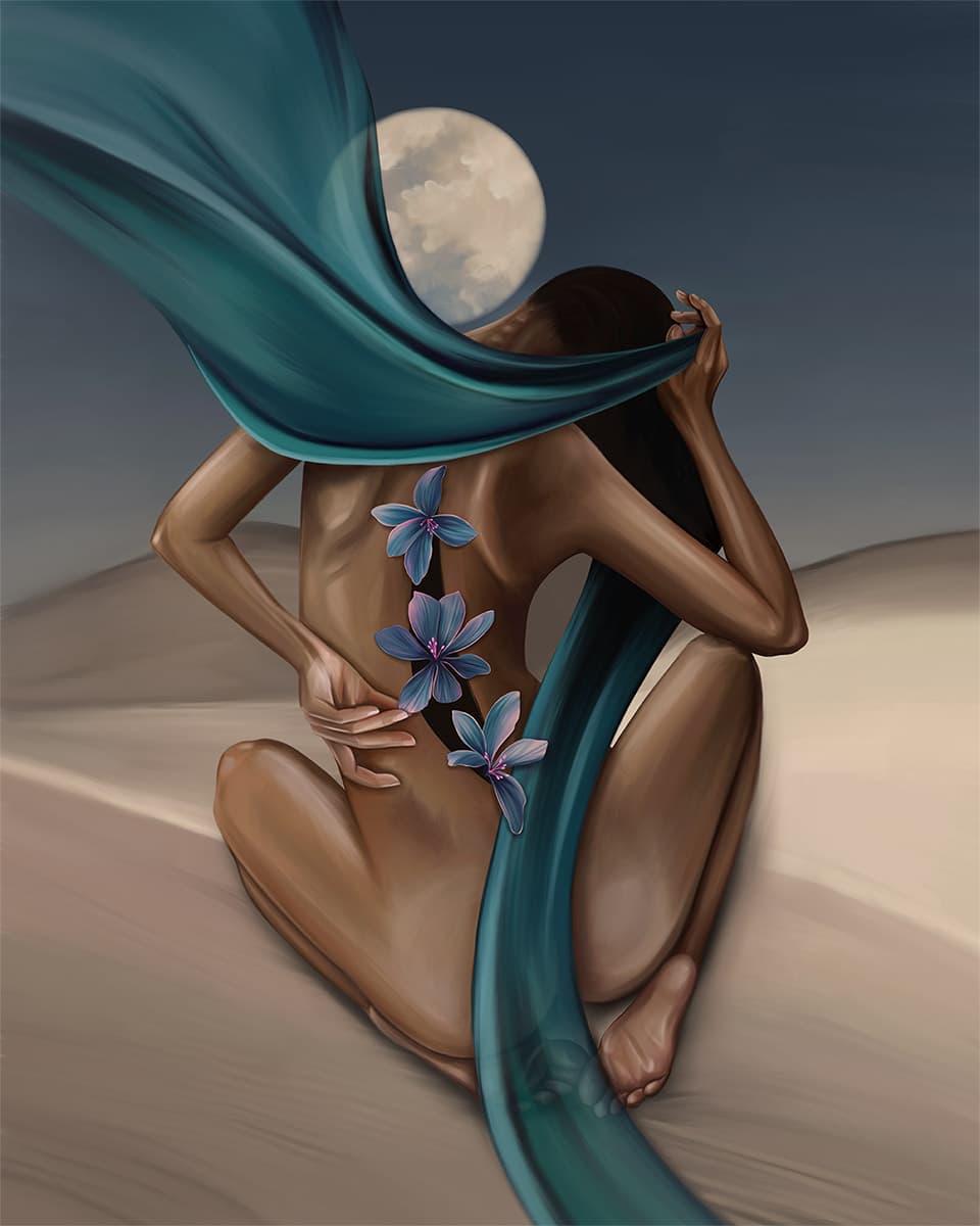 WoW Artfest Winter 2023-Oasis of the Divine by ALINADORE