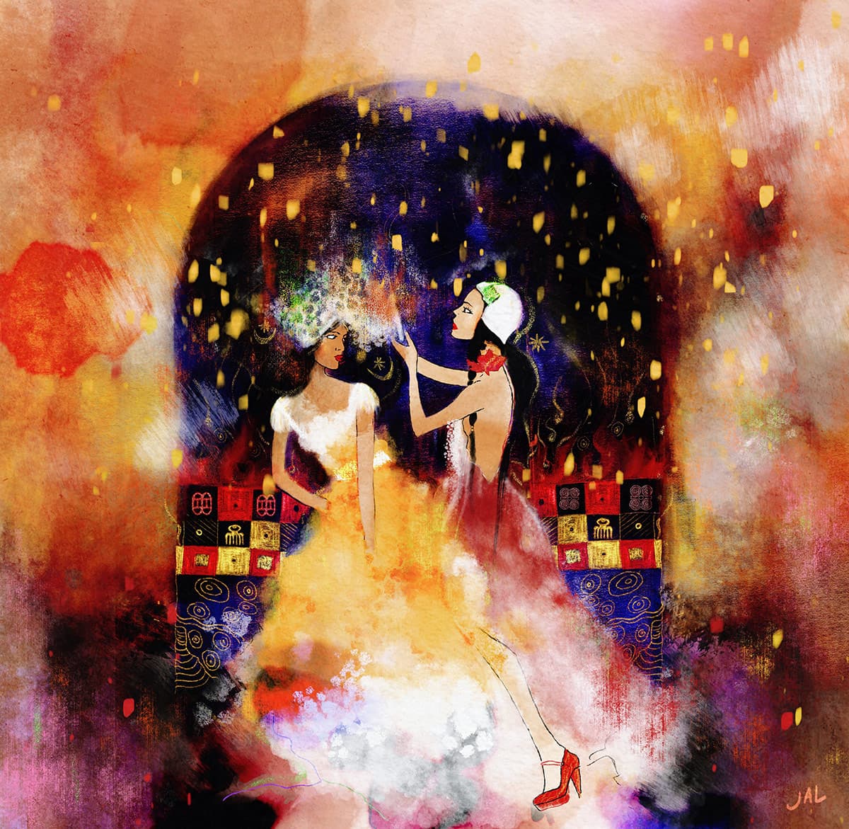 WoW Artfest Winter 2023-Les Dames de Barbès - Enflammées by Jacklyn