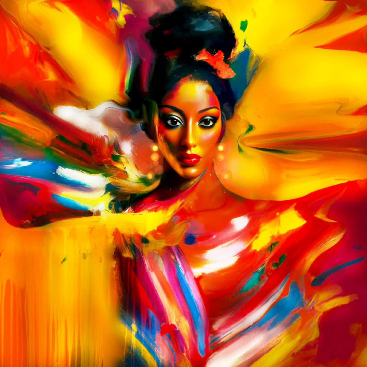 WoW Artfest Winter 2023-Calida by Carla Sa Fernandes