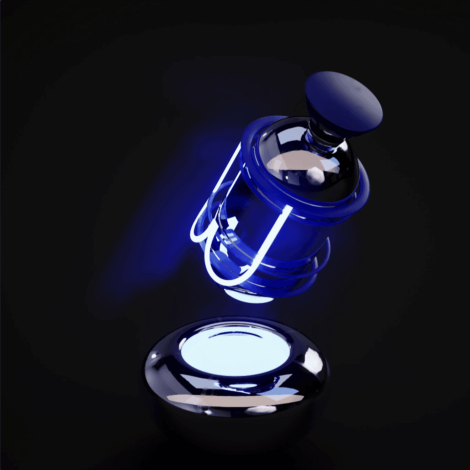 WoW - Capacitors-Blue Capacitor